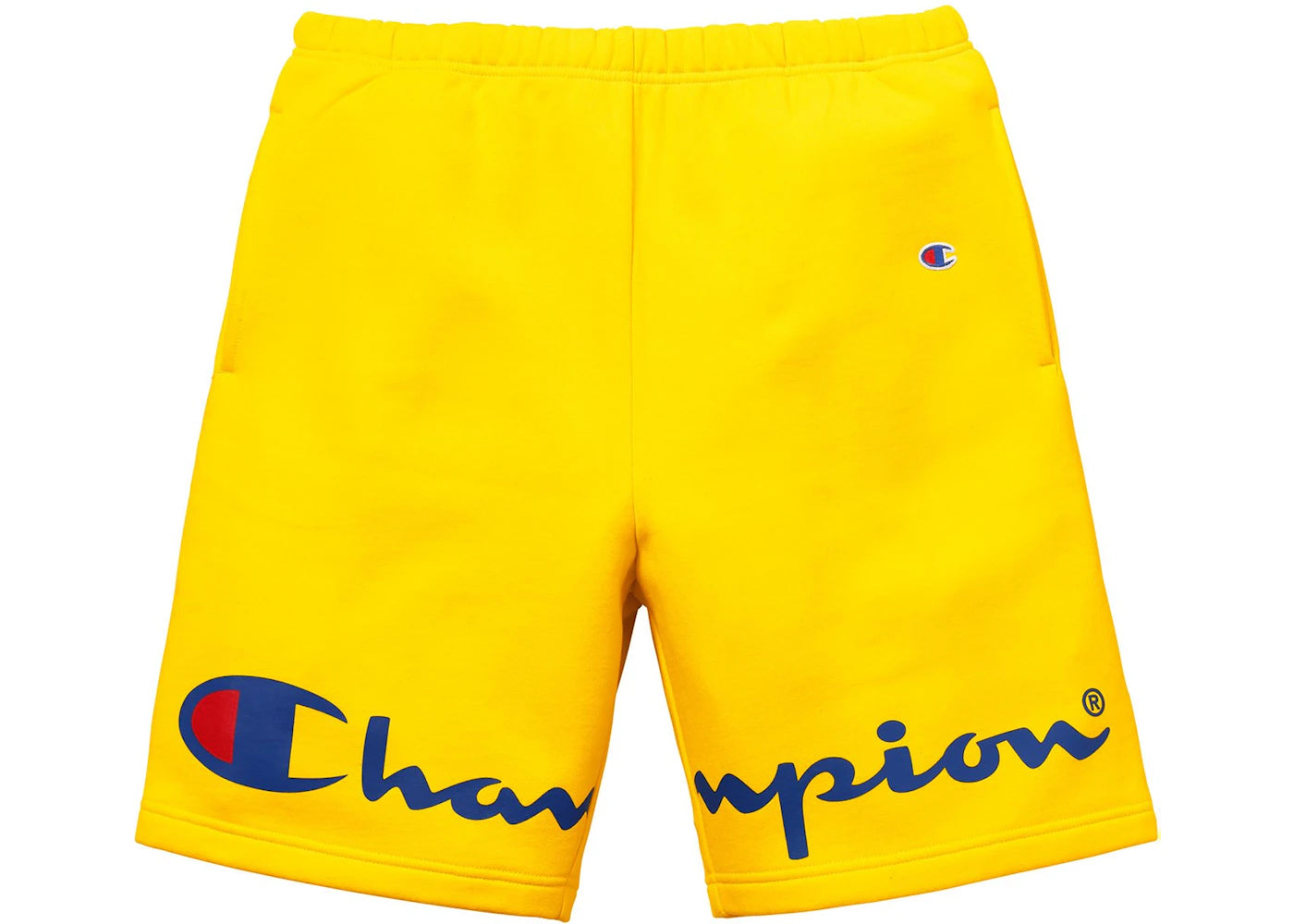 Supreme Champion Sweatshort Yellow