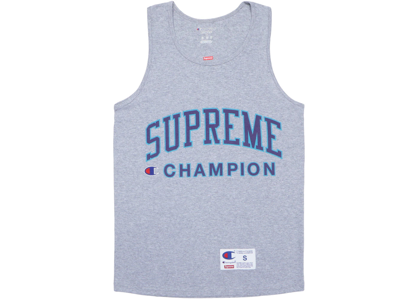 Supreme Champion Tank Top Ash Grey