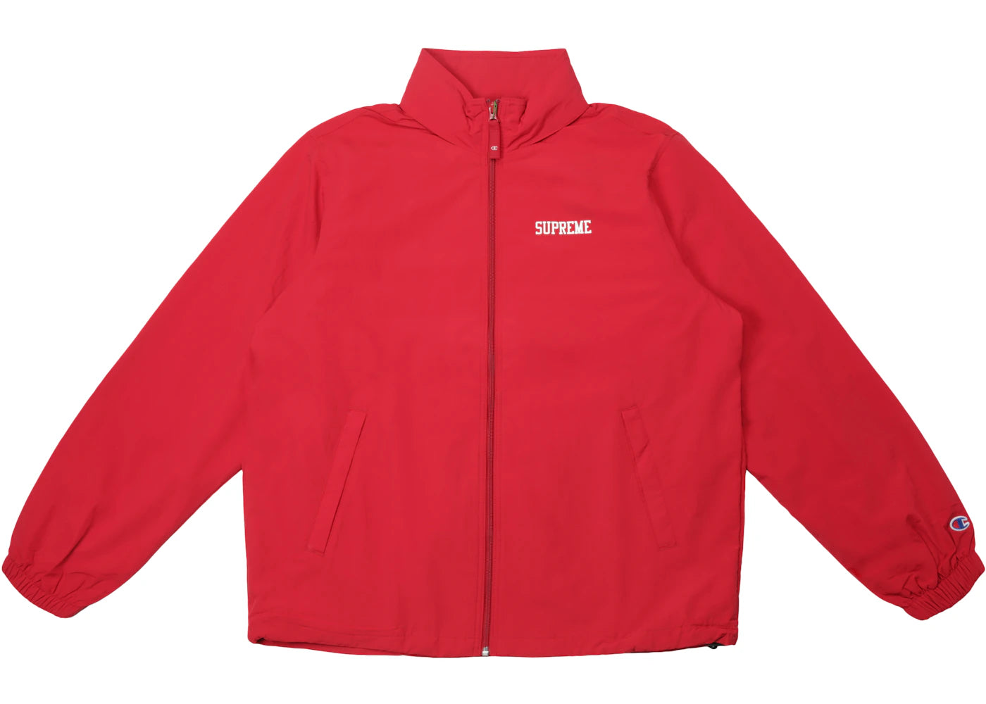 Supreme Champion Track Jacket Dark Red