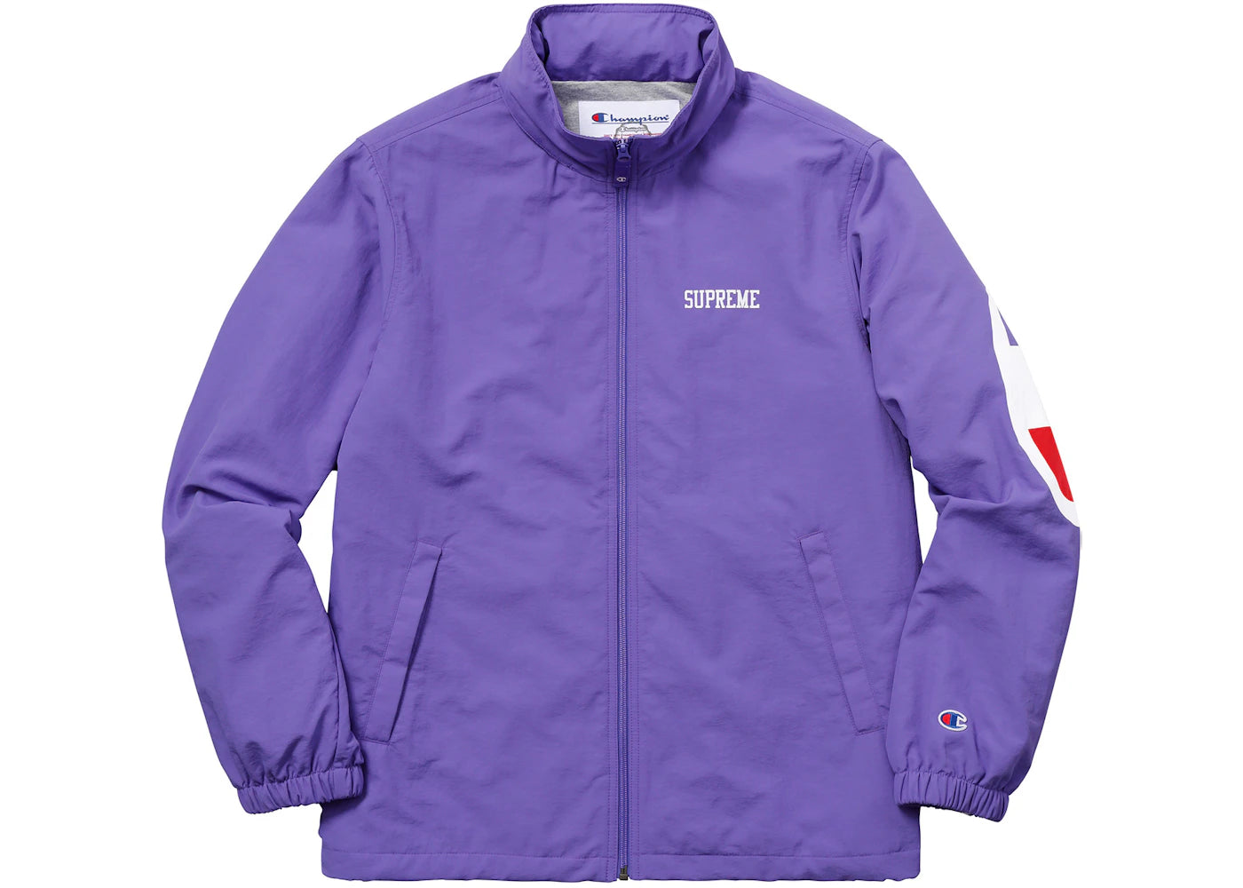 Supreme Champion Track Jacket Light Purple