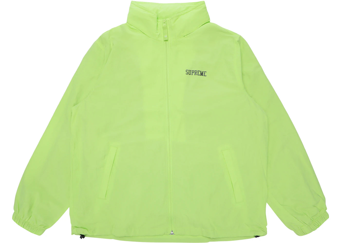 Supreme Champion Track Jacket Lime