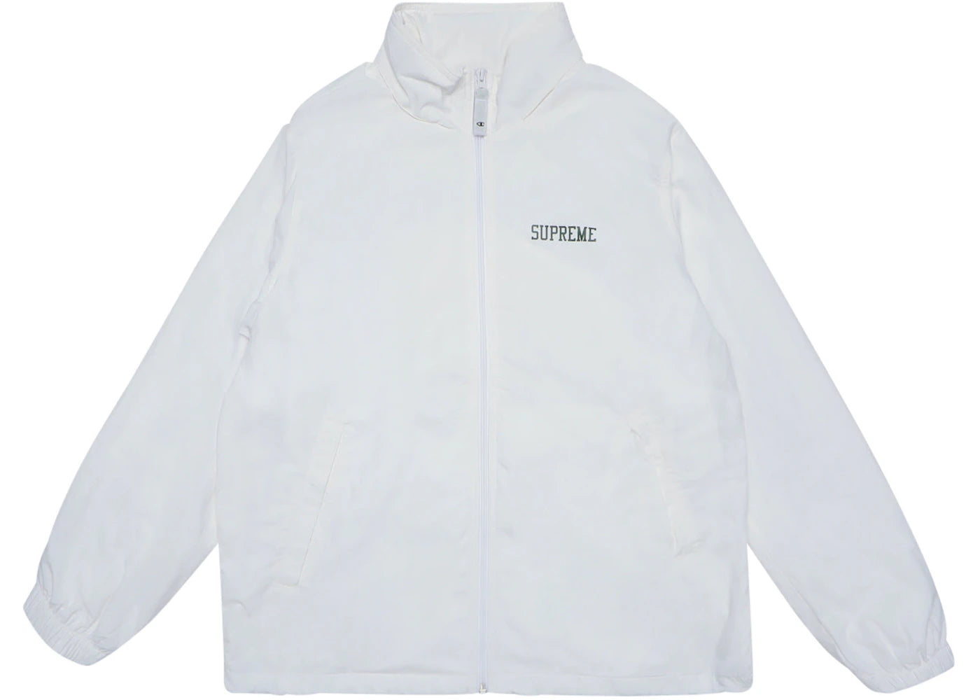 Supreme Champion Track Jacket White