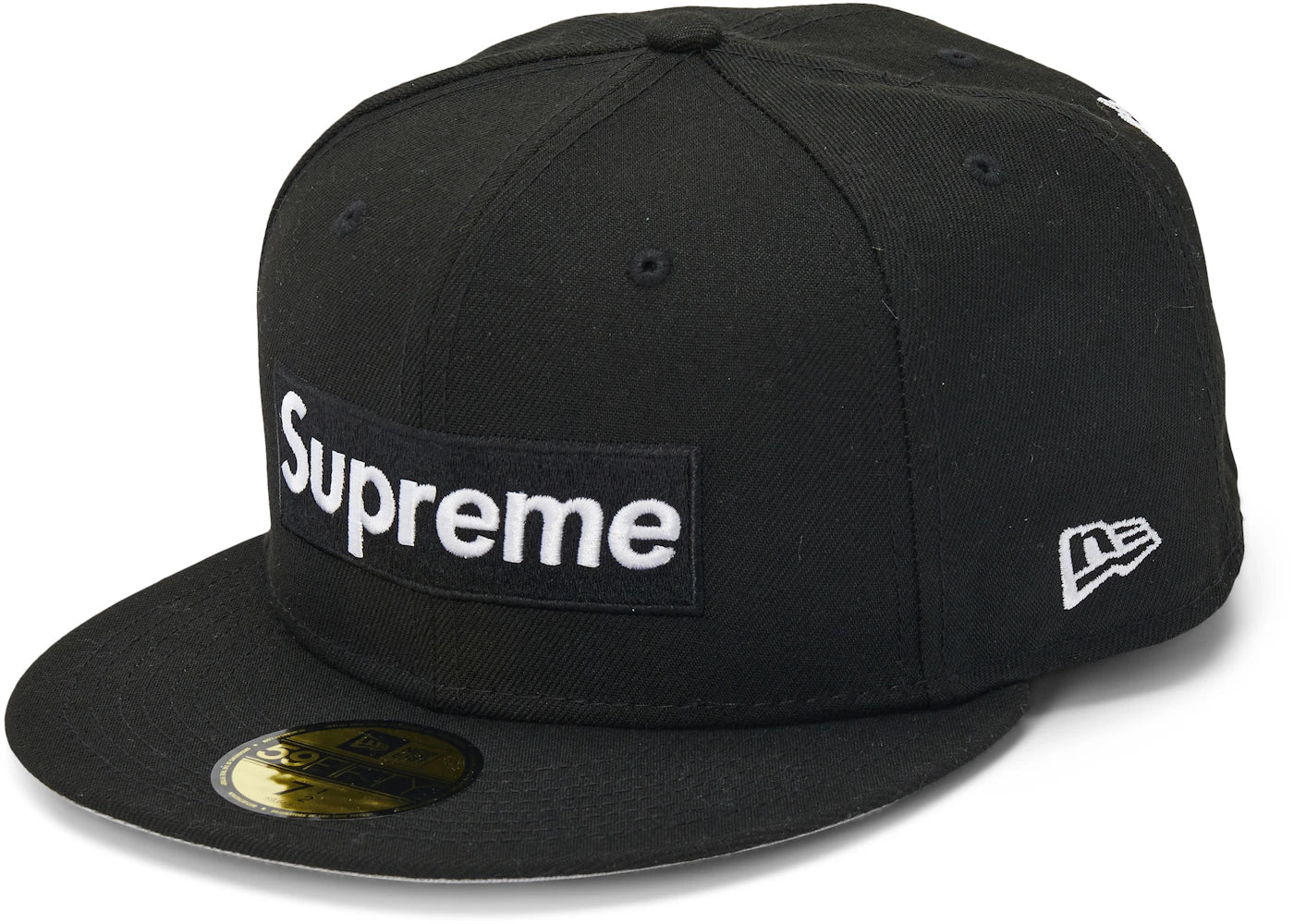 Supreme Champions Box Logo New Era Black