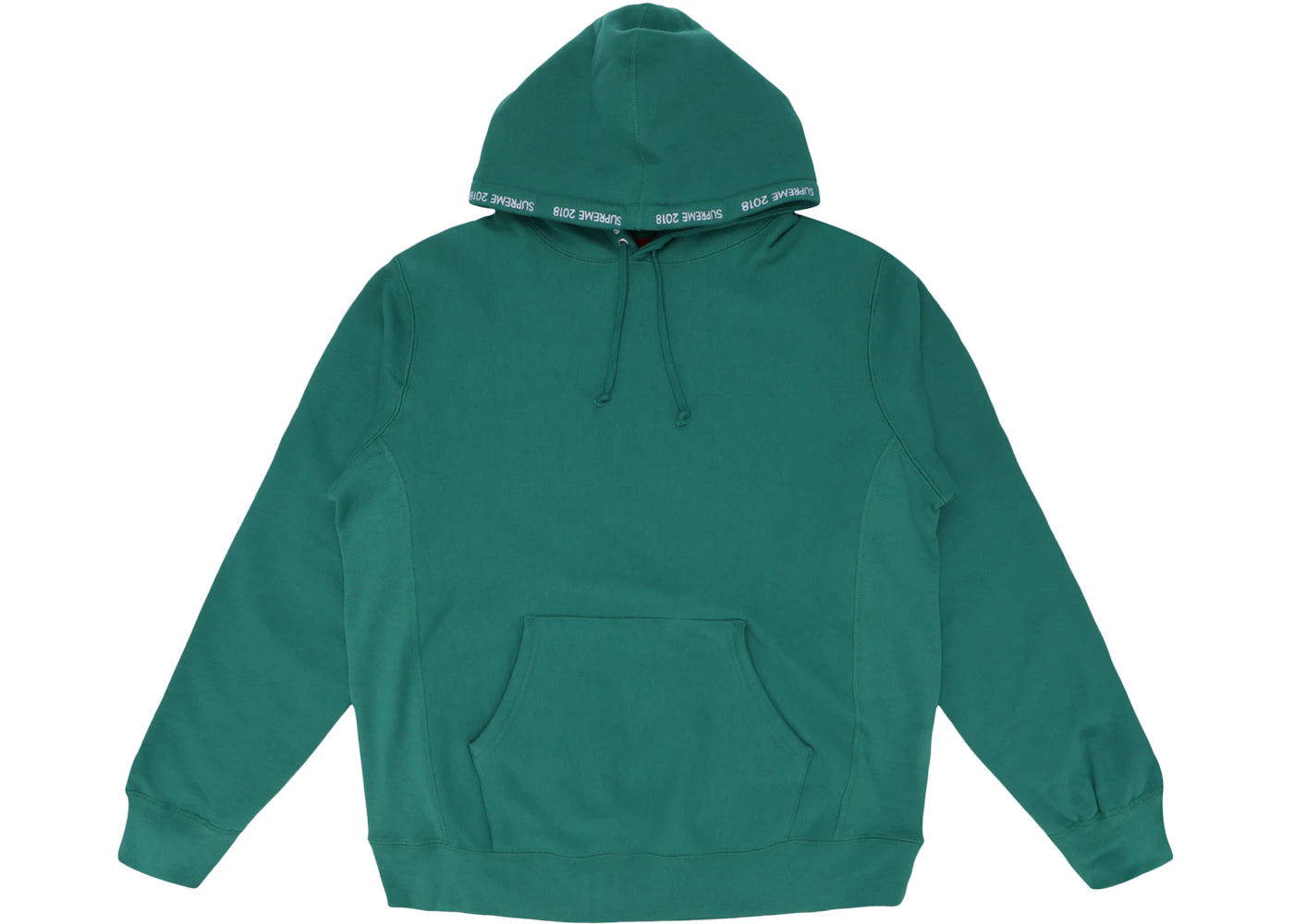 Supreme Channel Hooded Sweatshirt Light Pine