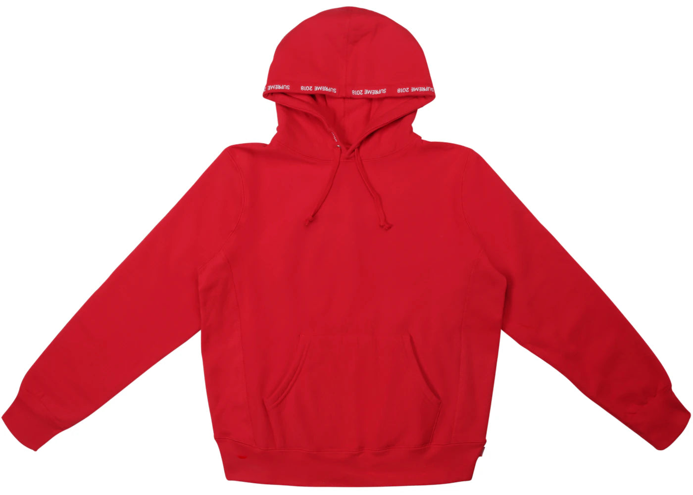 Supreme Channel Hooded Sweatshirt Red