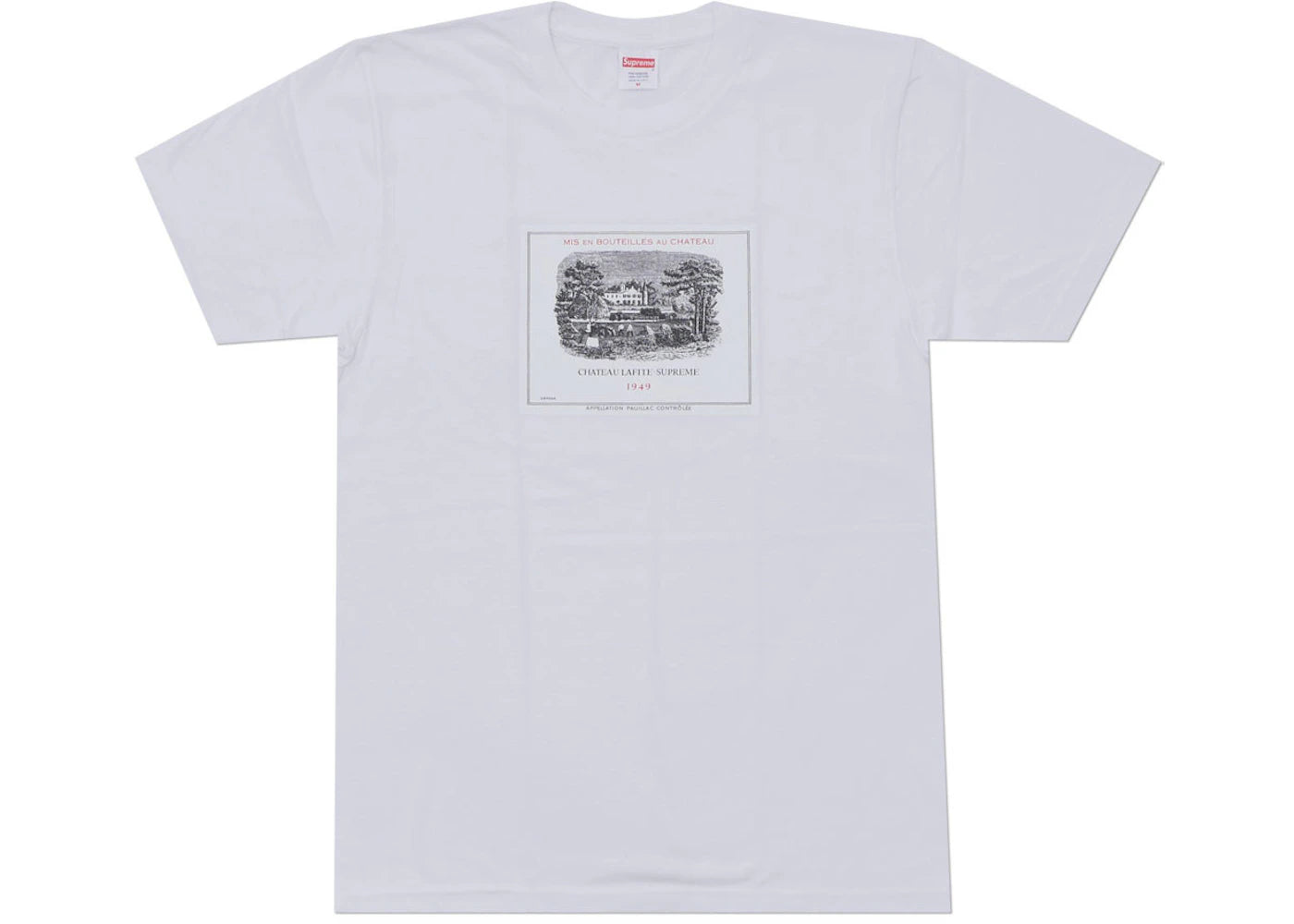 Supreme Chateau Tee White