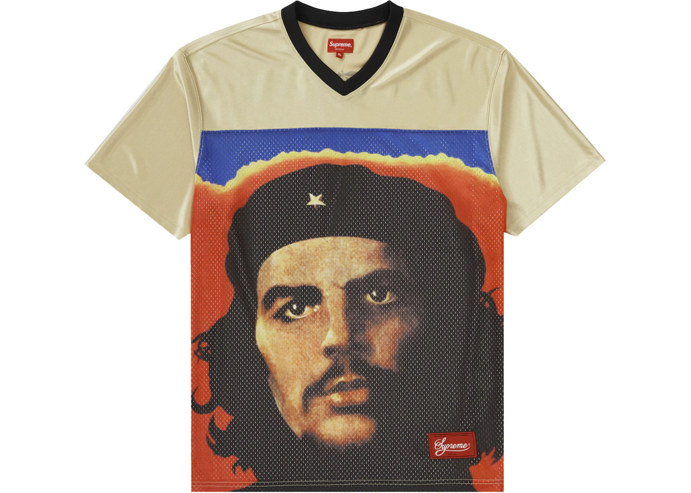 Supreme Che Football Top Gold