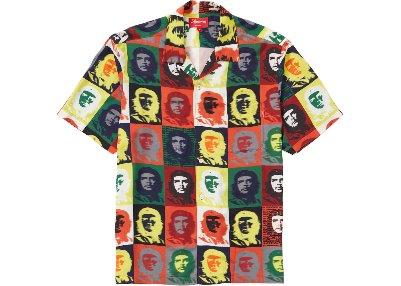 Supreme Che Rayon S/S Shirt Multicolor