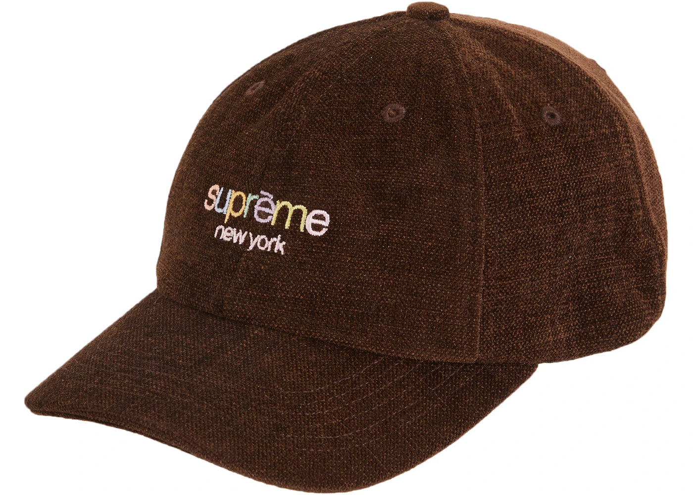 Supreme Chenille 6-Panel Brown
