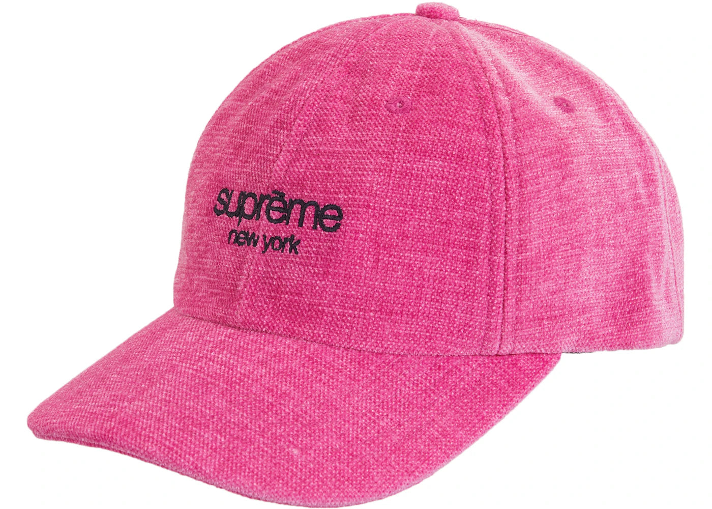 Supreme Chenille 6-Panel Pink