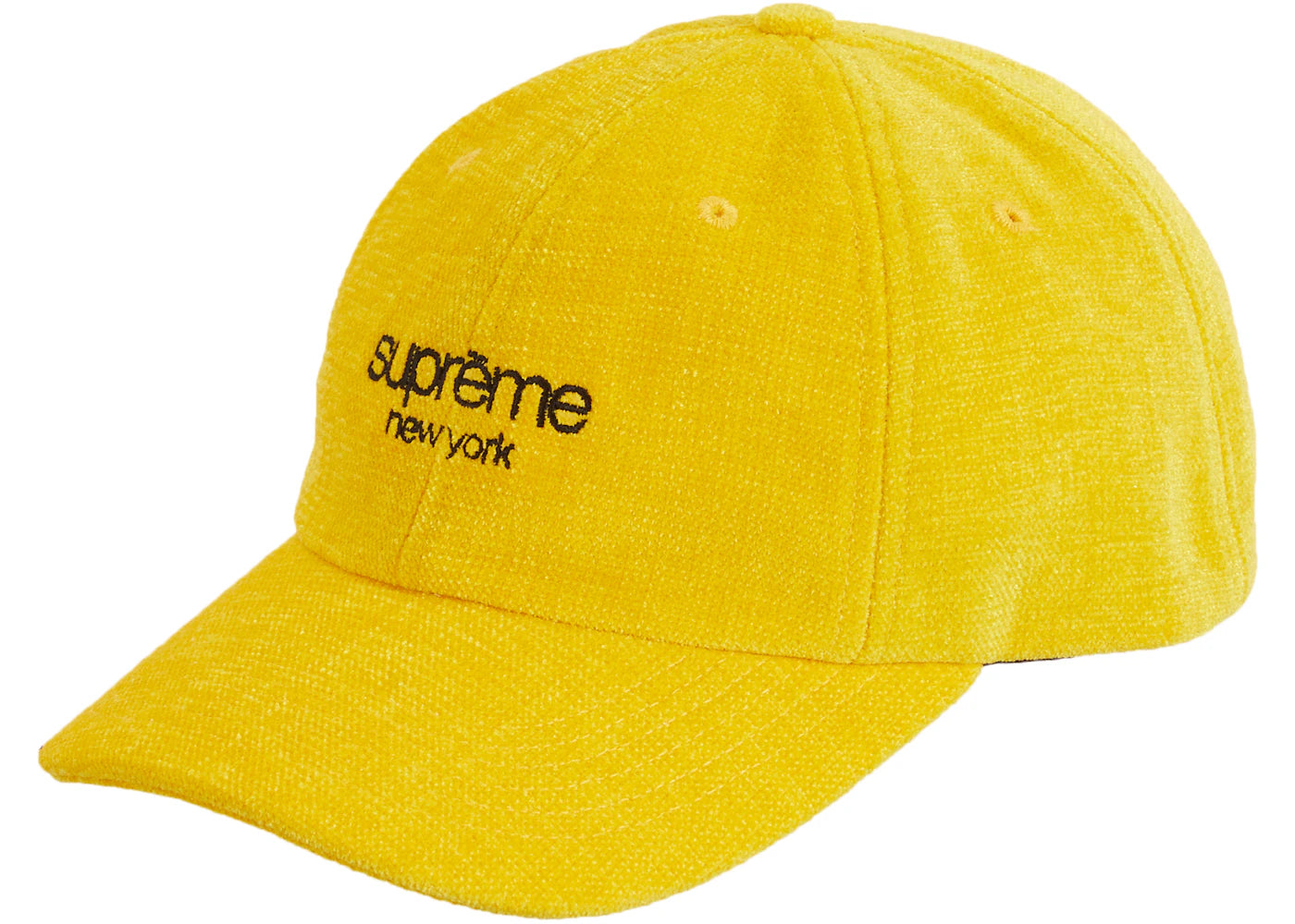 Supreme Chenille 6-Panel Yellow