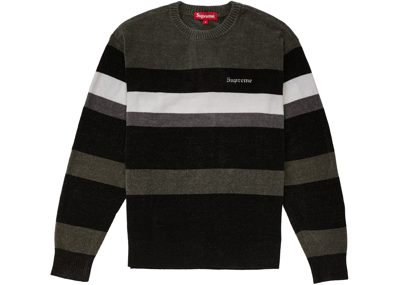 Supreme Chenille Sweater Black