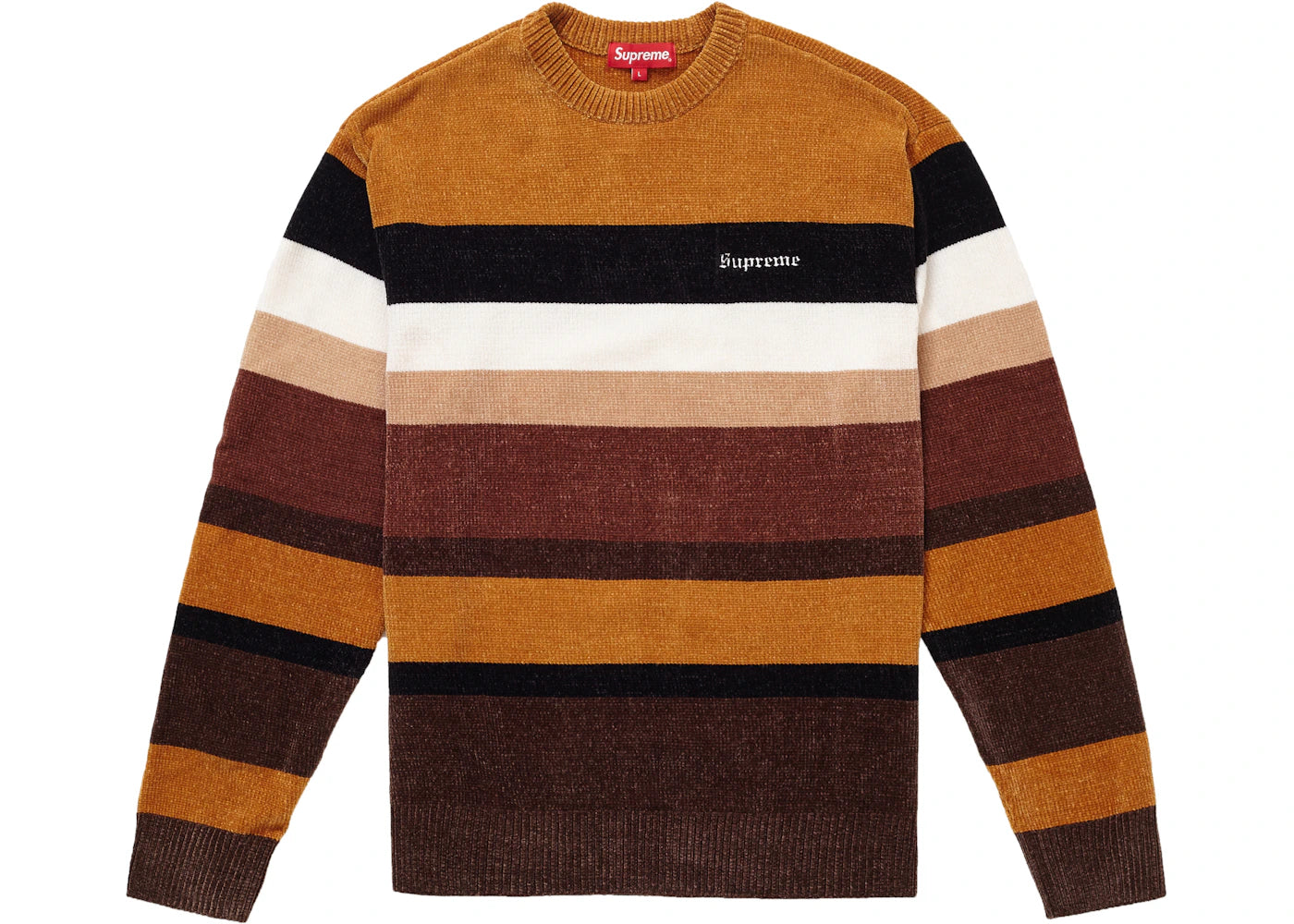 Supreme Chenille Sweater Brown