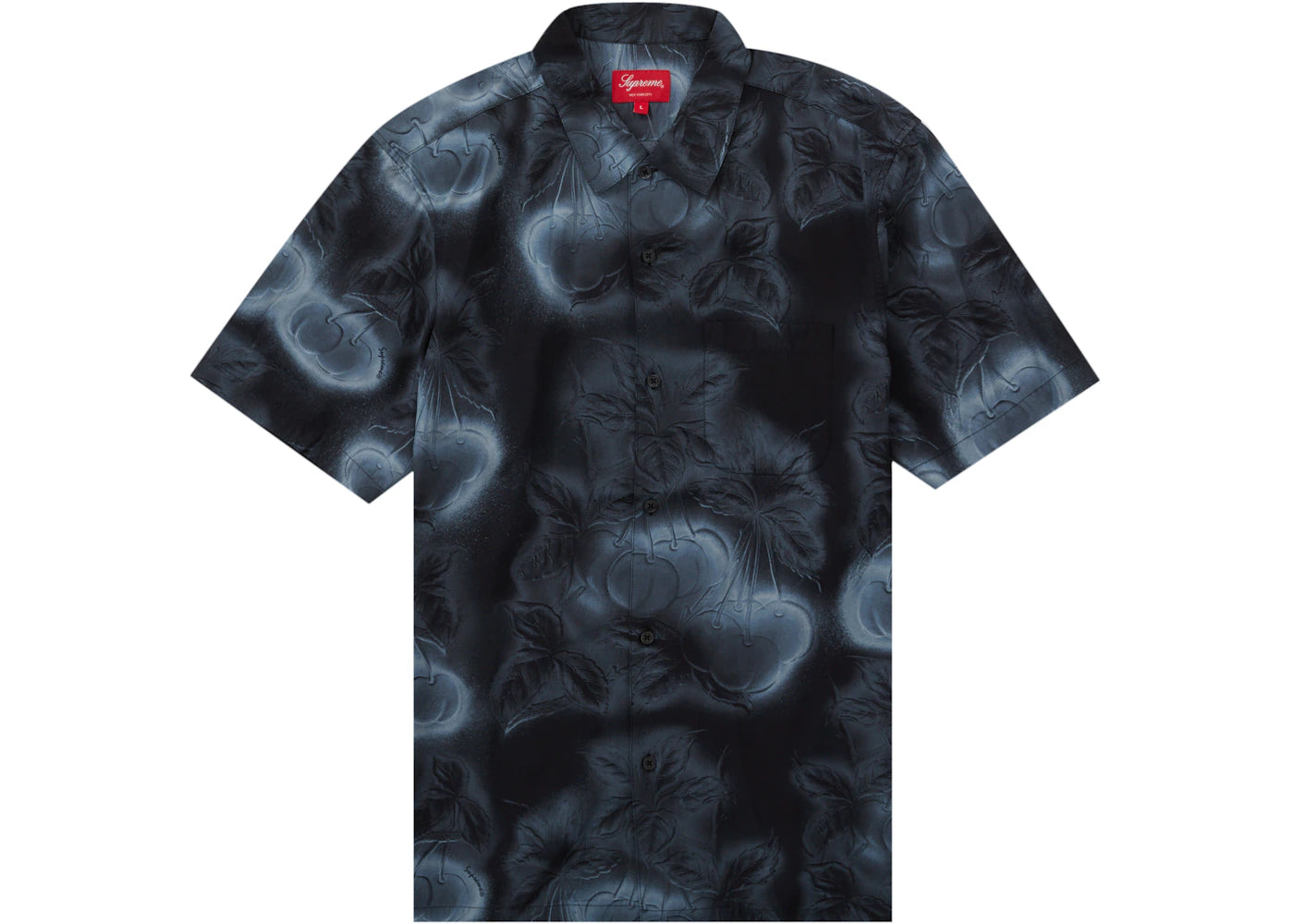 Supreme Cherries S/S Shirt Black