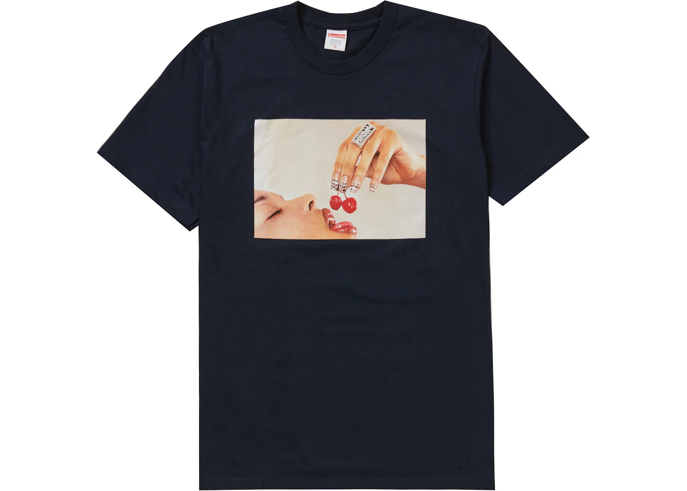 Supreme Cherries Tee Navy