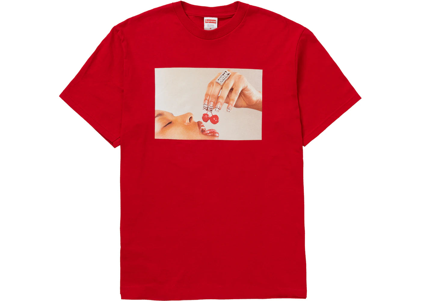 Supreme Cherries Tee Red