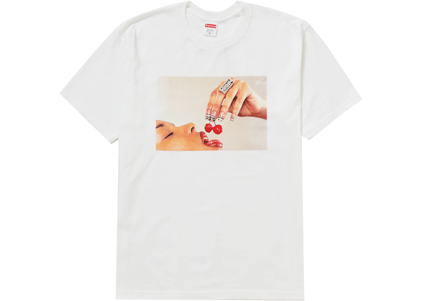 Supreme Cherries Tee White