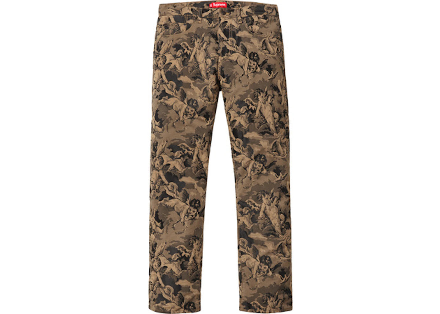 Supreme Cherub 5 Pocket Pant Gold