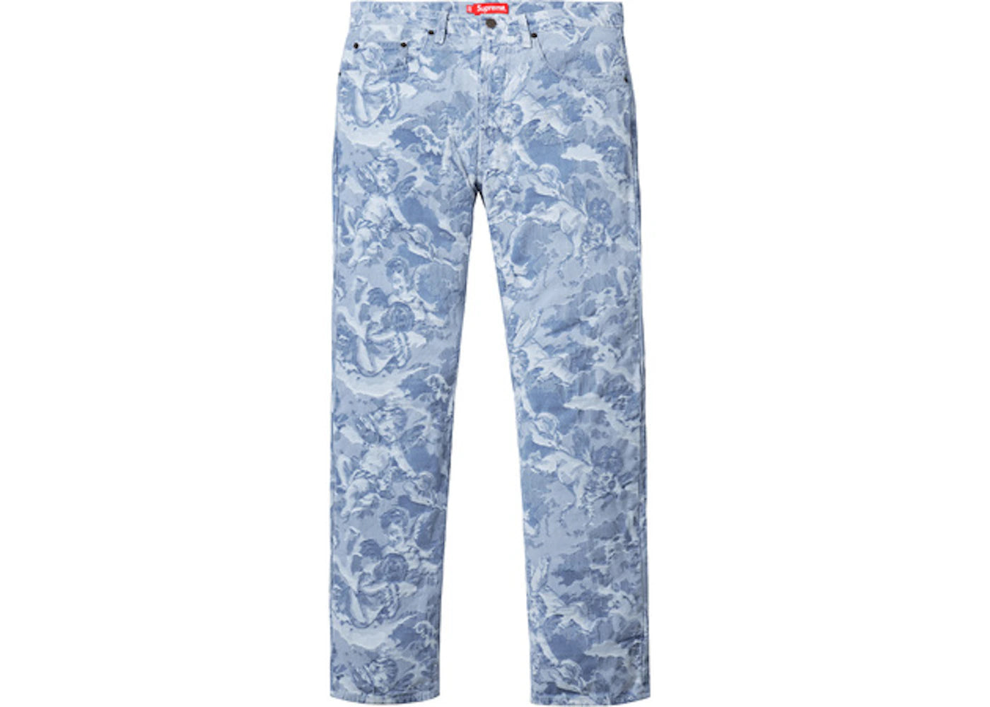 Supreme Cherub 5 Pocket Pant Light Blue