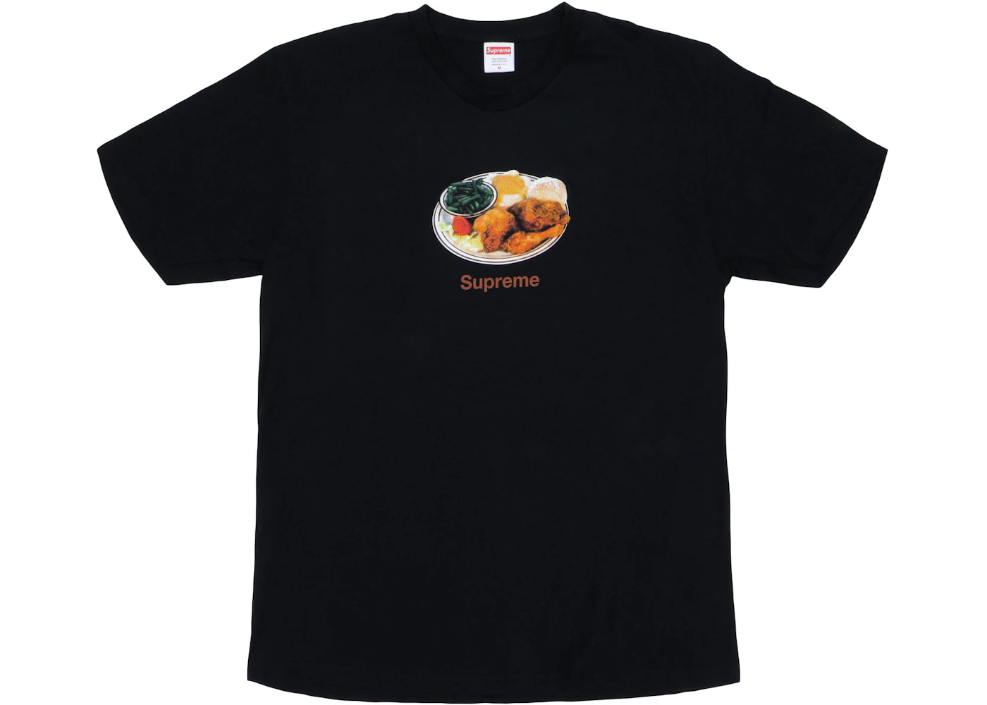 Supreme Chicken Dinner Tee Black