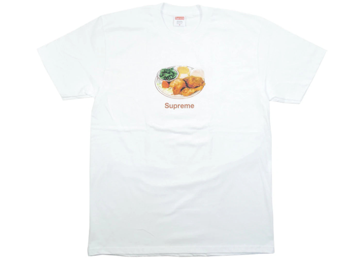 Supreme Chicken Dinner Tee White