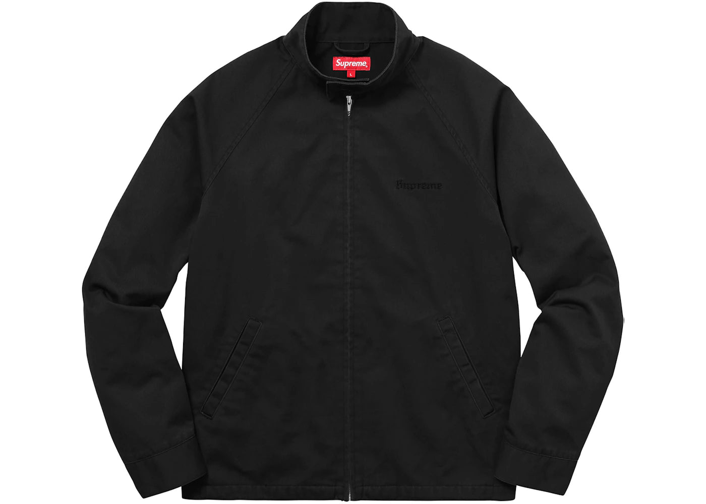 Supreme Chief Harrington Jacket Black