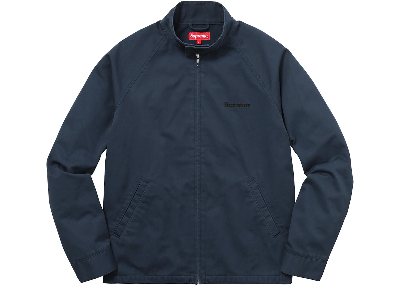 Supreme Chief Harrington Jacket Light Navy