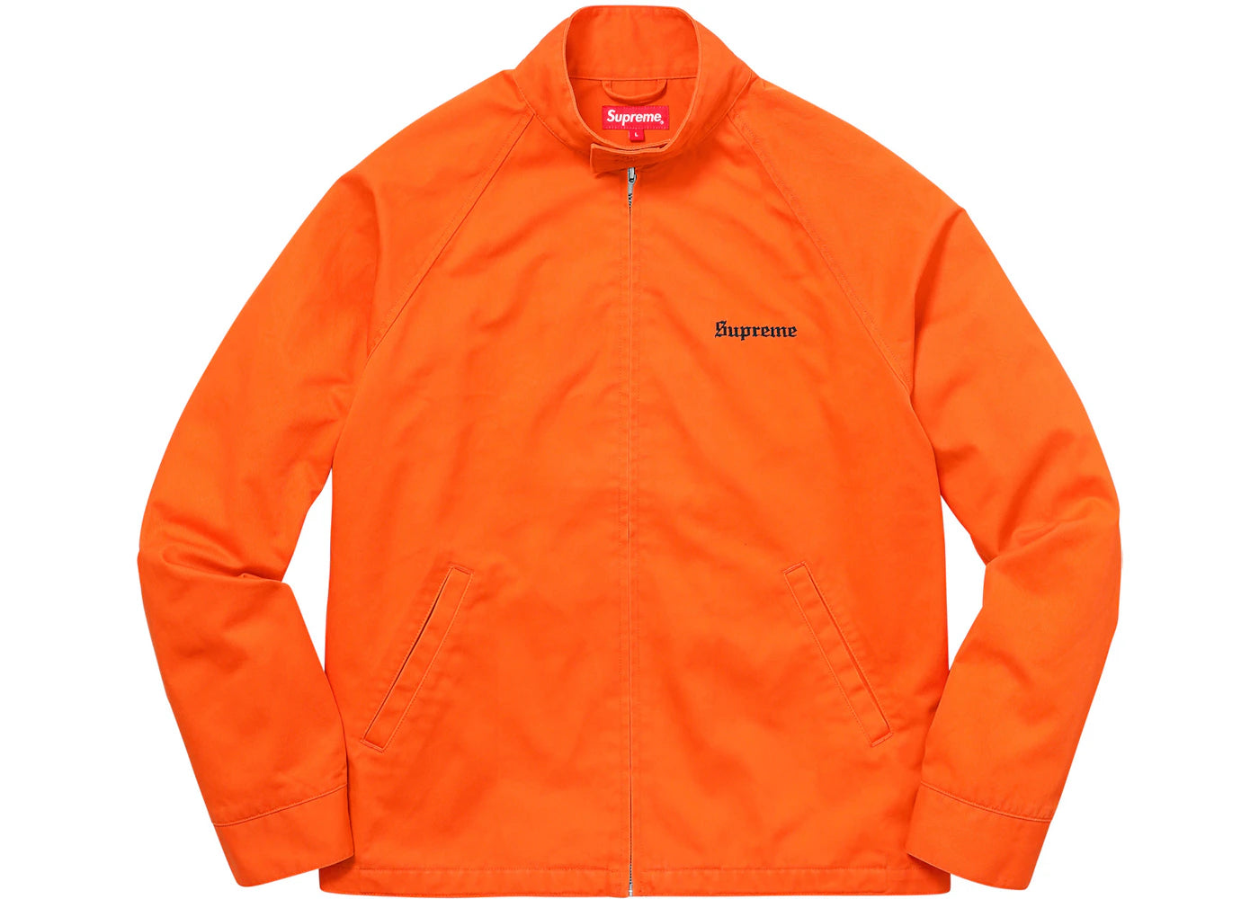 Supreme Chief Harrington Jacket Orange