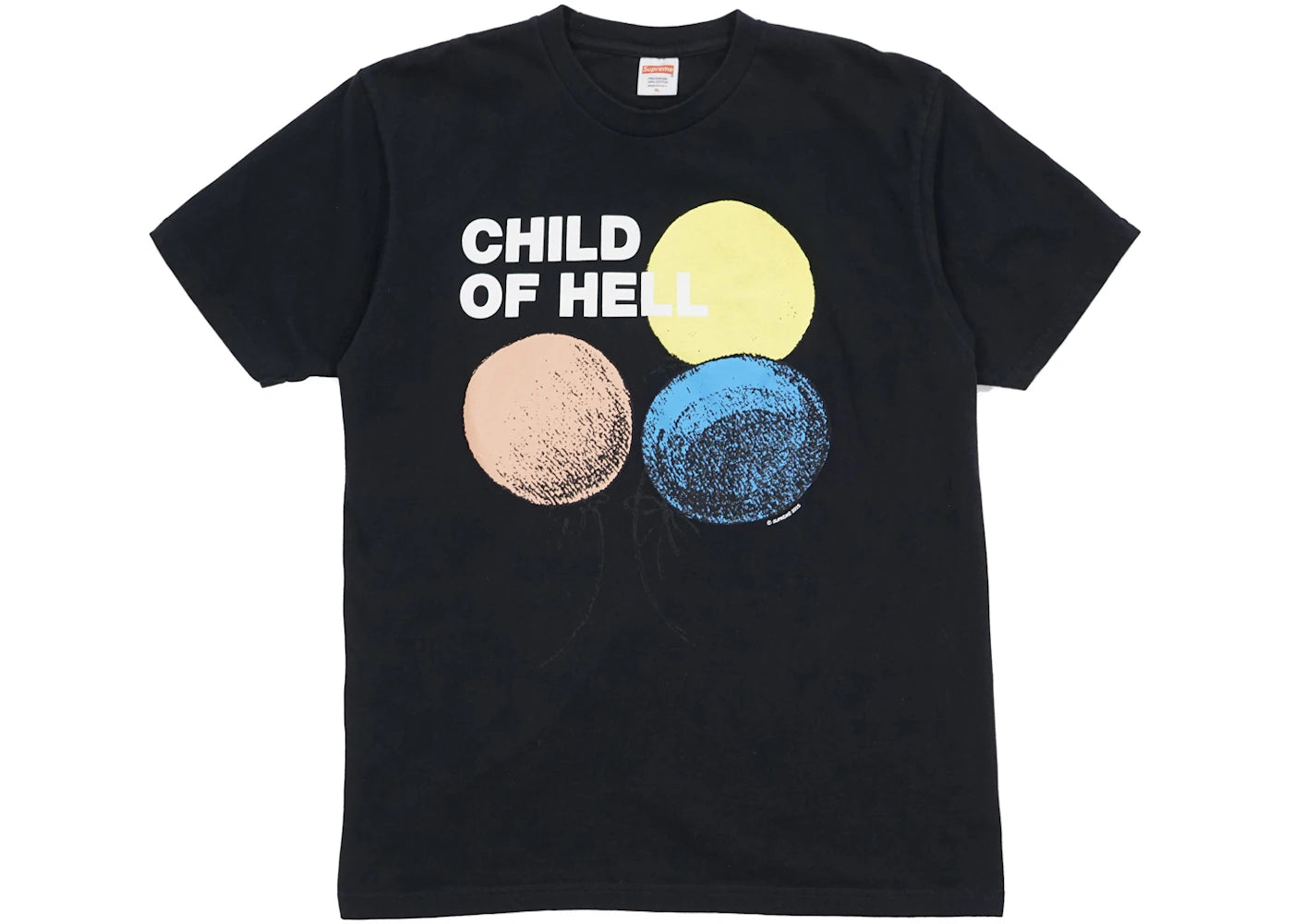 Supreme Child of Hell Tee Black