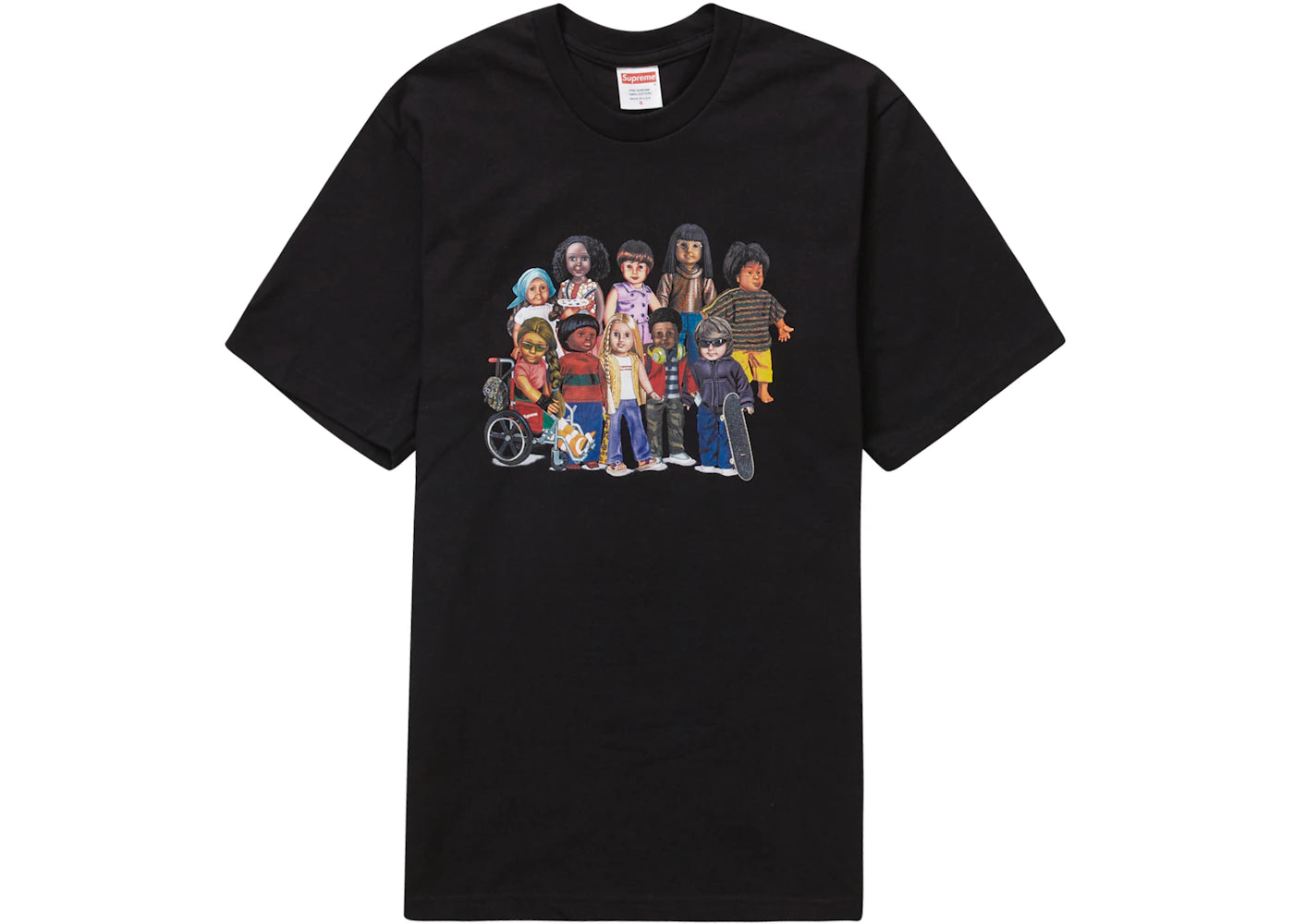 Supreme Children Tee Black