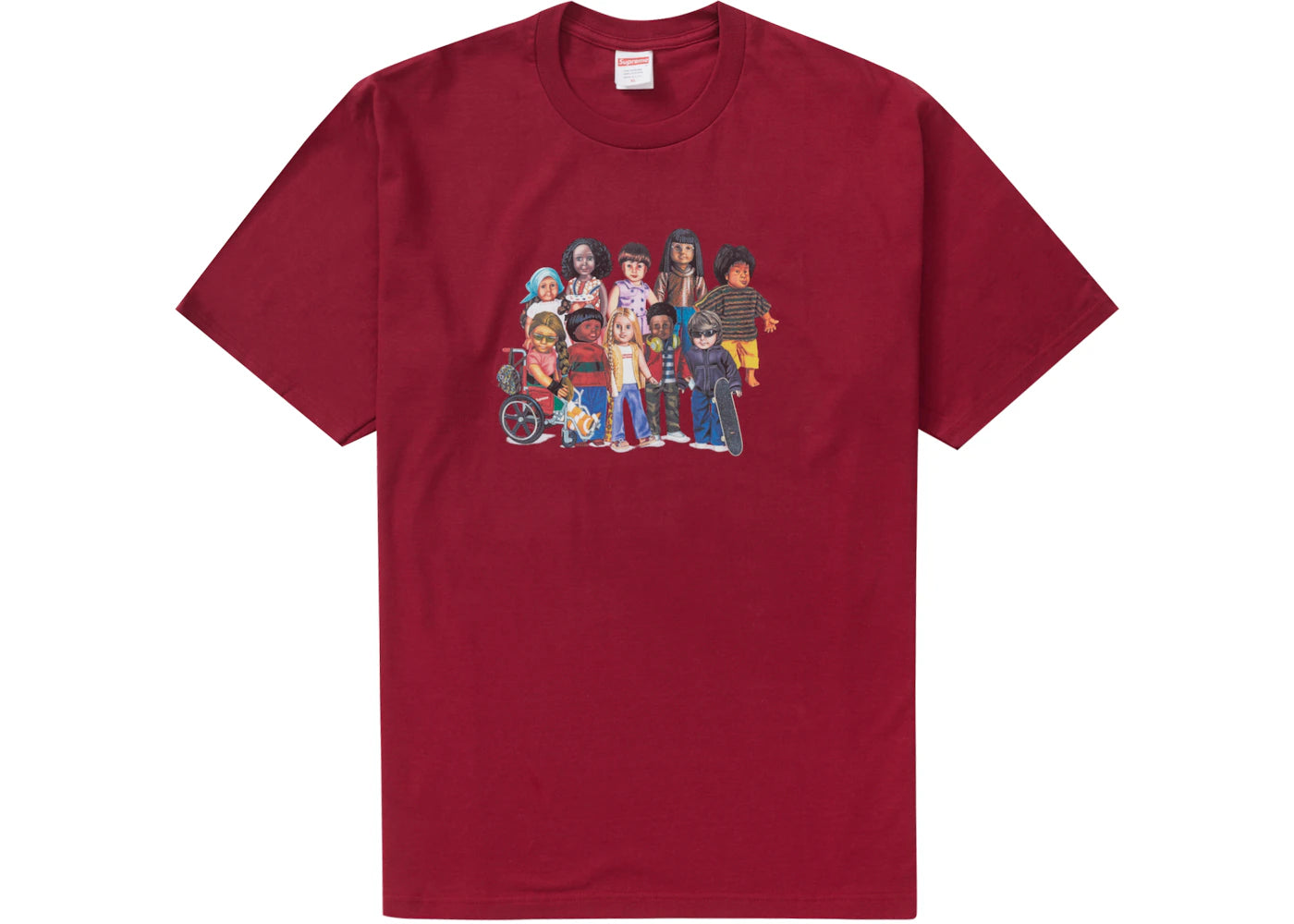 Supreme Children Tee Cardinal