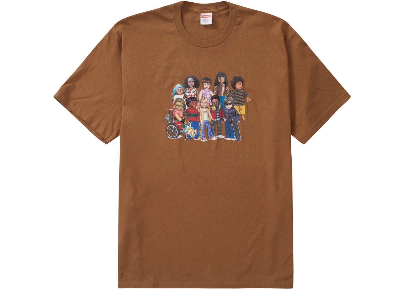 Supreme Children Tee Light Brown