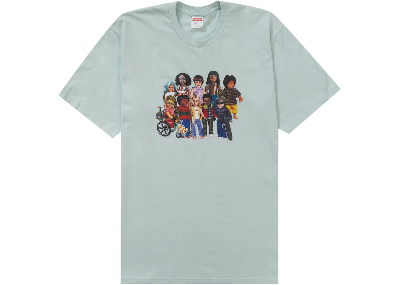 Supreme Children Tee Pale Blue