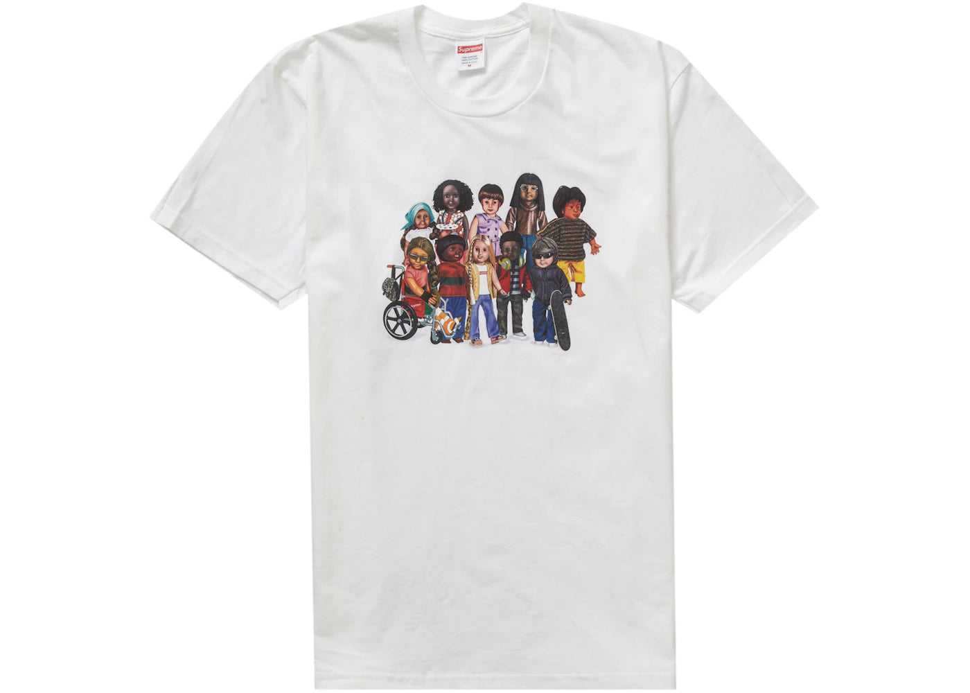 Supreme Children Tee White