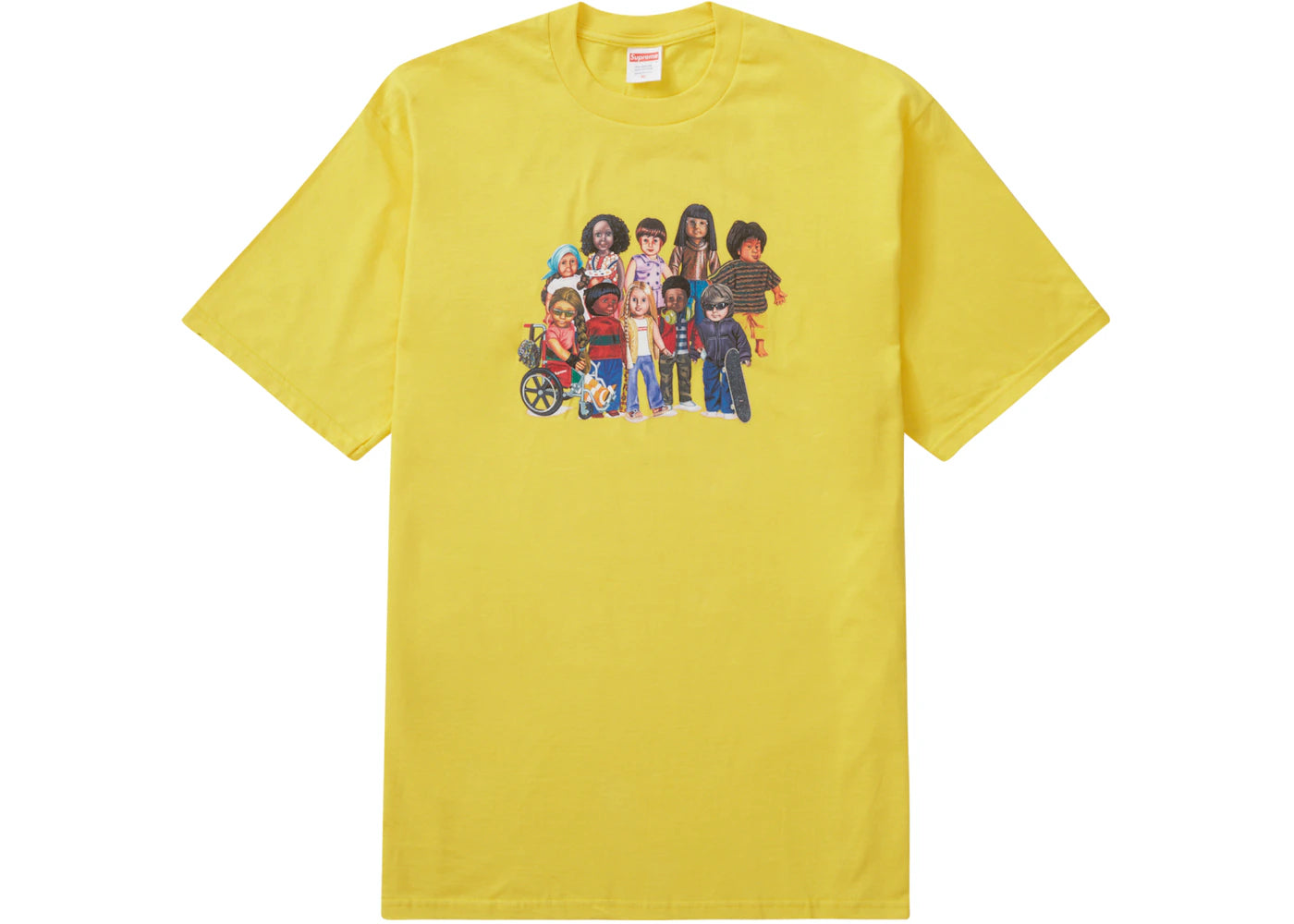 Supreme Children Tee Yellow