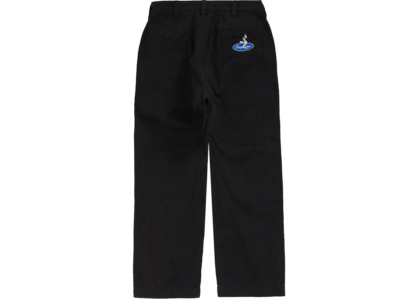 Supreme Chino Pant Black