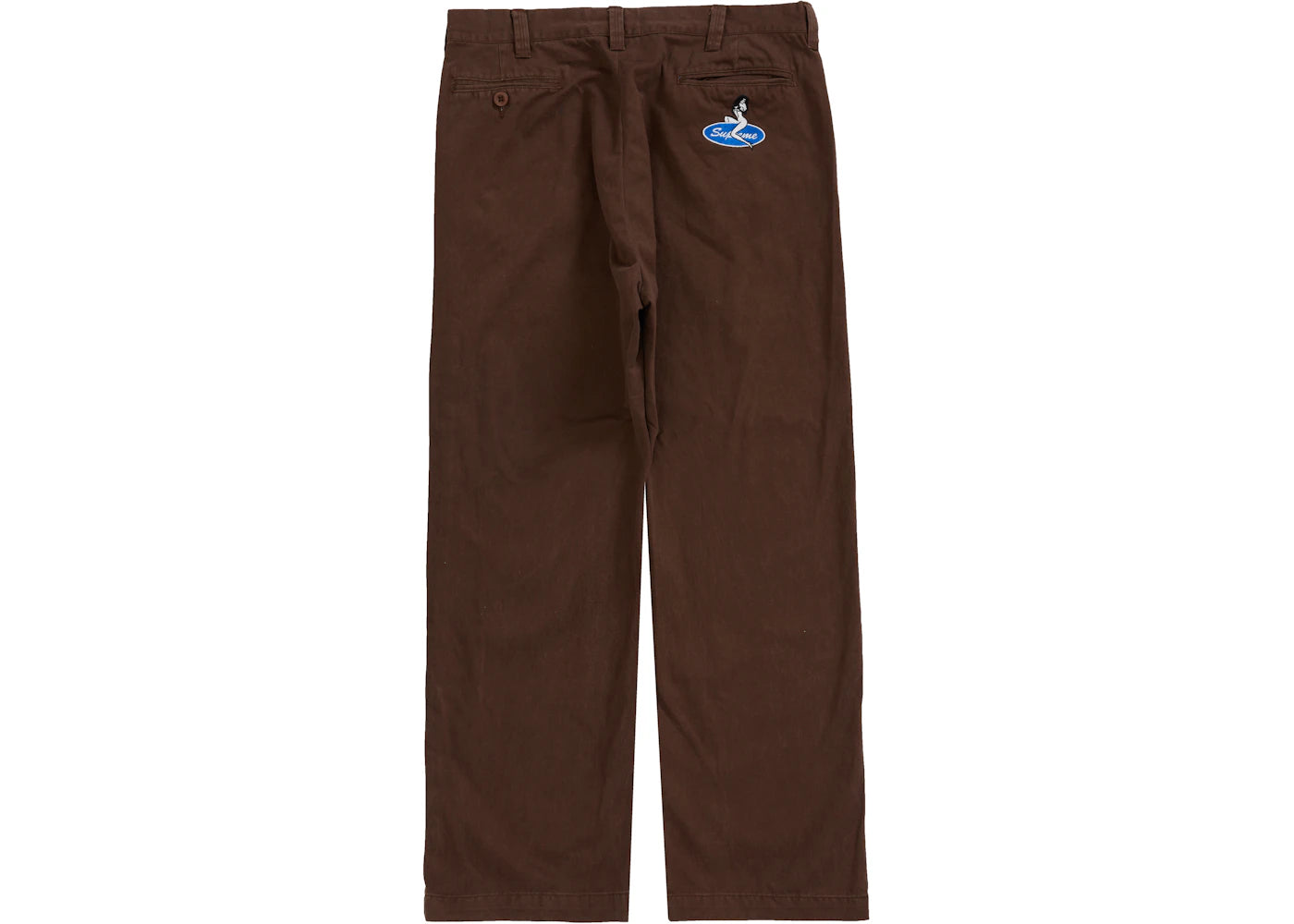 Supreme Chino Pant Brown