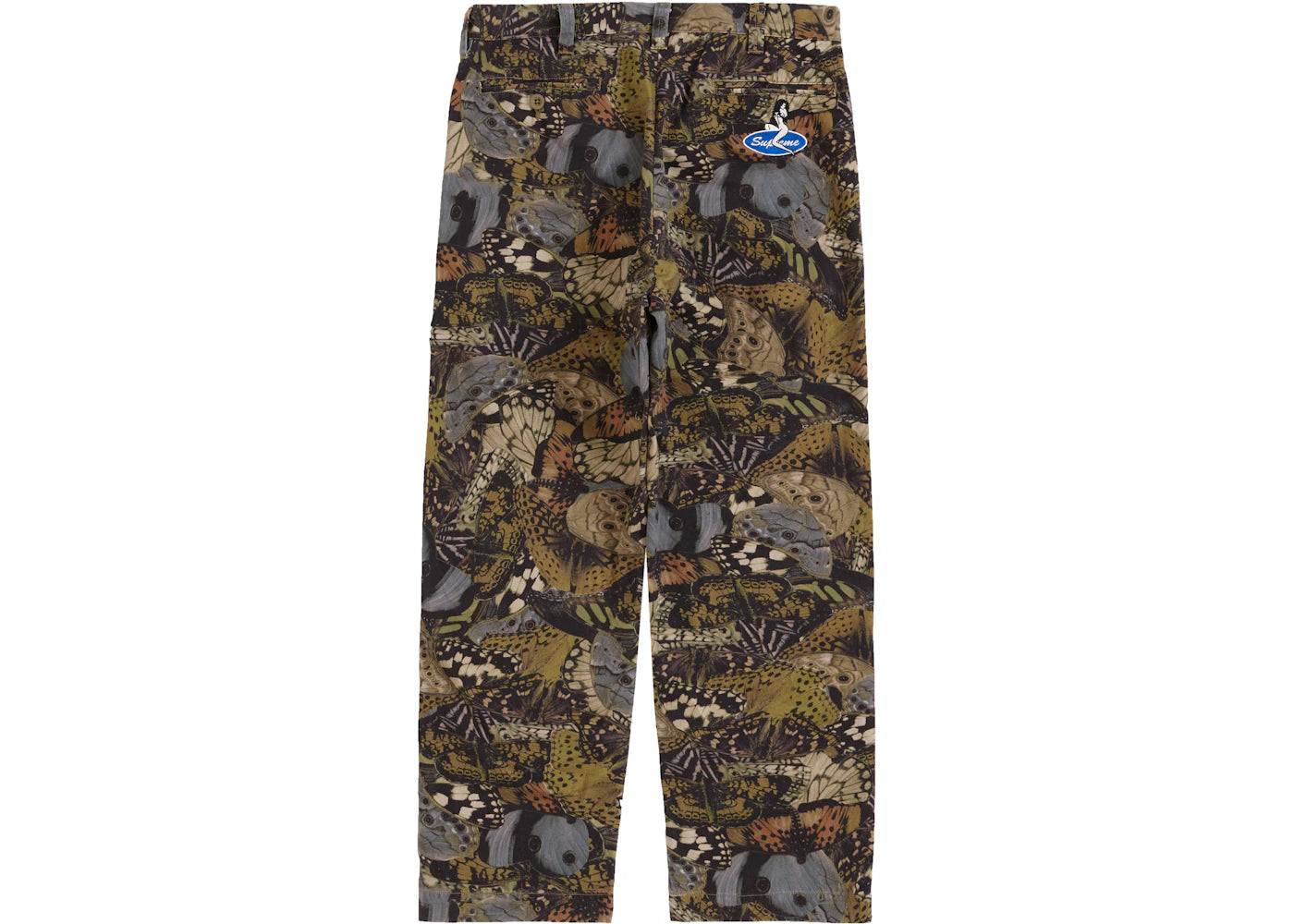 Supreme Chino Pant Butterflies