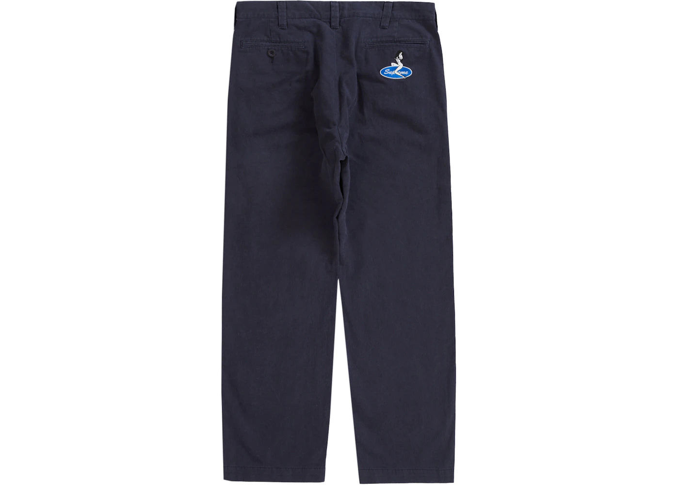 Supreme Chino Pant Dark Navy