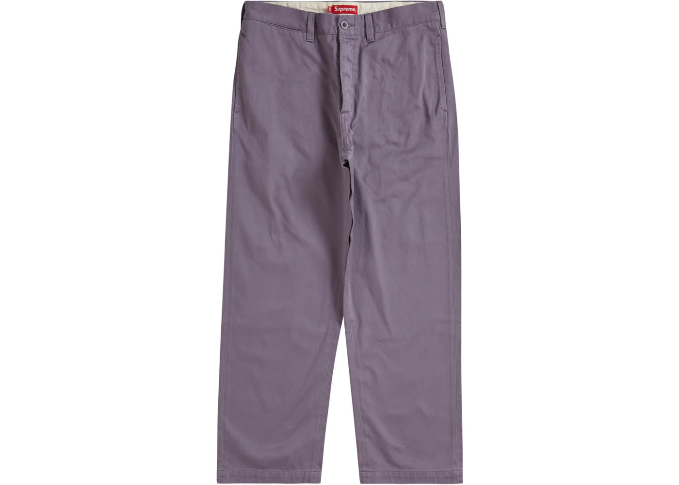 Supreme Chino Pant Dusty Purple