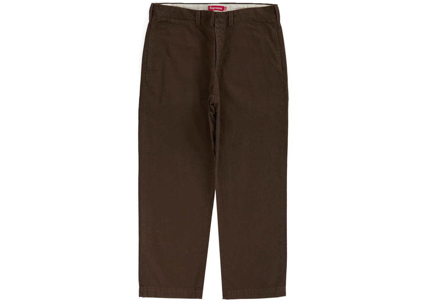 Supreme Chino Pant (FW22) Brown