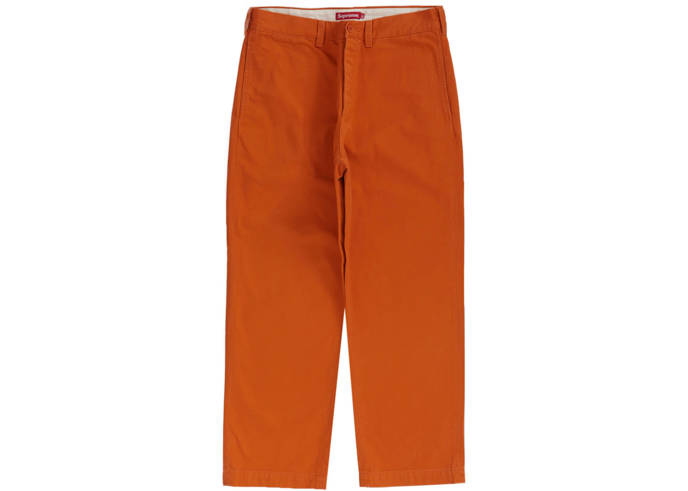 Supreme Chino Pant (FW22) Burnt Orange