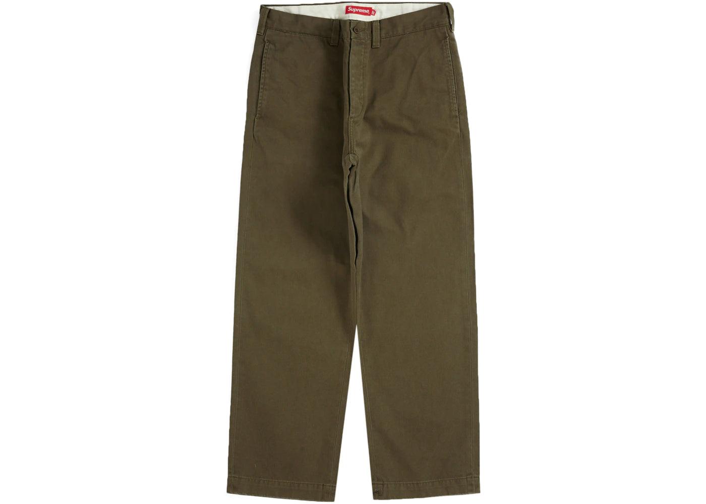 Supreme Chino Pant (FW22) Olive