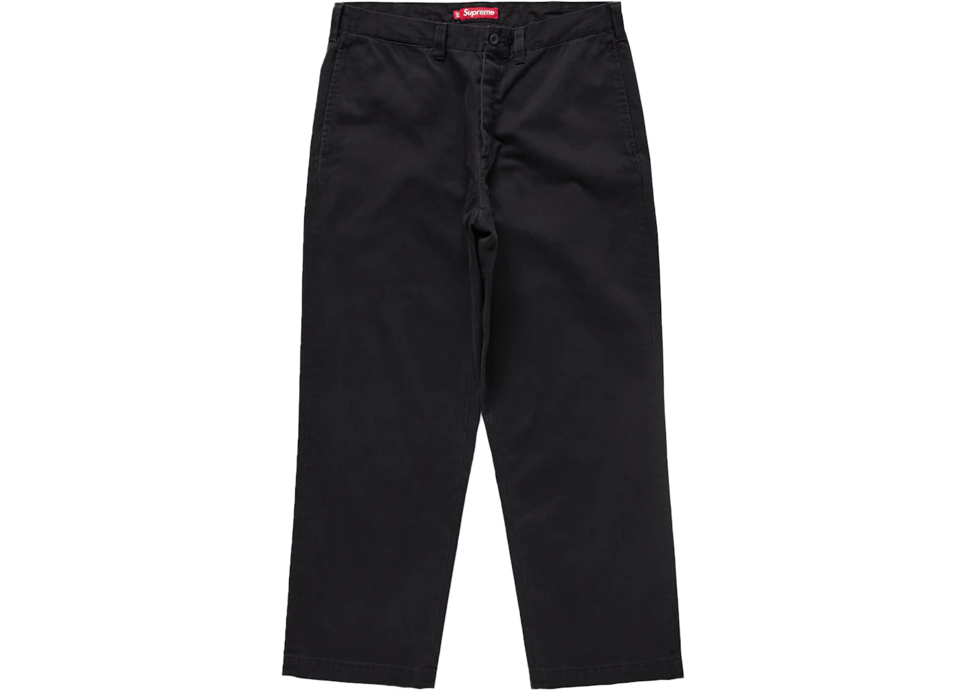 Supreme Chino Pant (FW24) Black