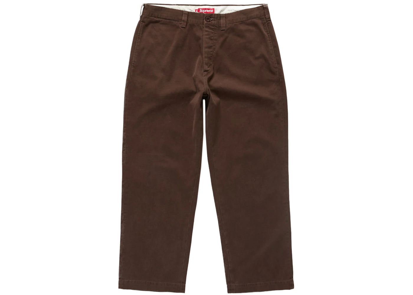 Supreme Chino Pant (FW24) Brown