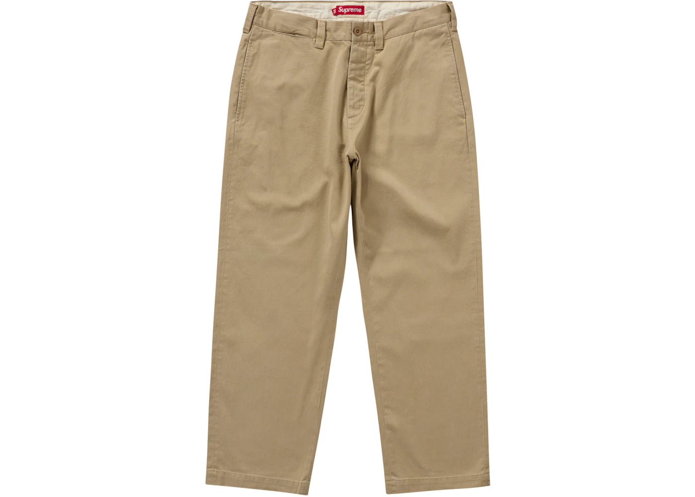 Supreme Chino Pant Pant (FW24) Tan