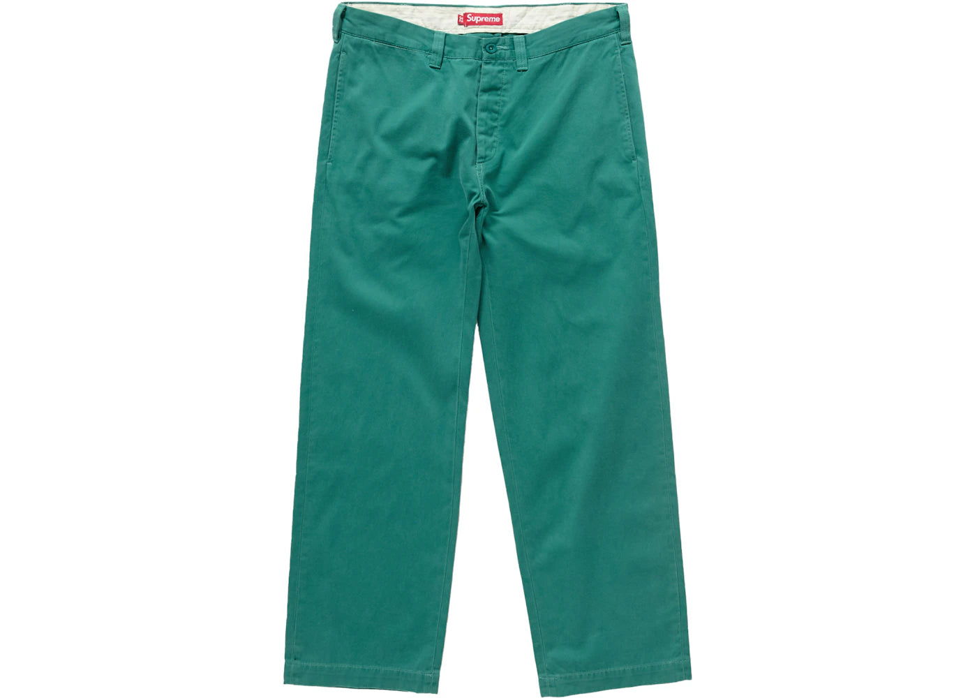 Supreme Chino Pant Pant (FW24) Dark Mint