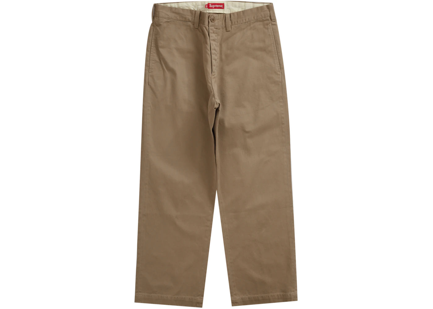 Supreme Chino Pant Khaki