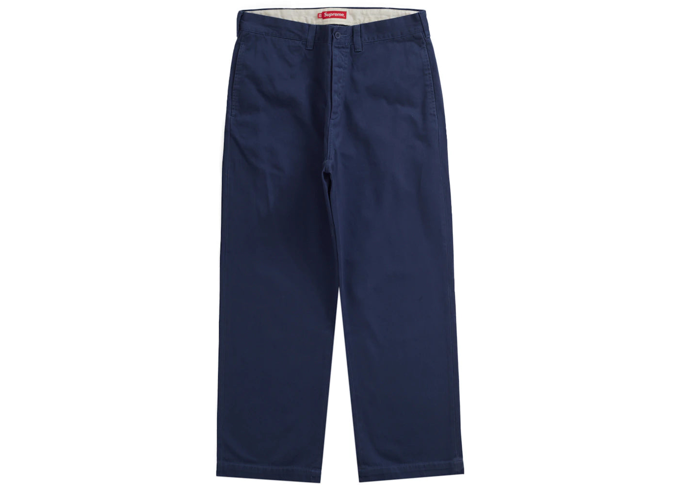 Supreme Chino Pant Light Navy