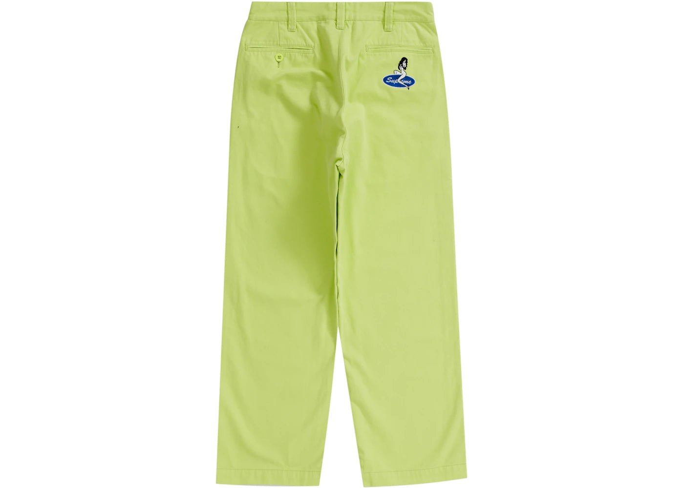 Supreme Chino Pant Light Neon